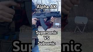 Fancy AK Build  Supersonic VS Subsonic 762x39   Testing New Brinyte XP22 Scorpion Weapon Light [upl. by Nhabois]