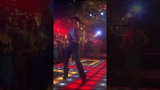 John Travolta dance on Saturday night fever [upl. by Theurich]