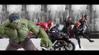 Marvel Avengers Age Of Ultron Teaser 16 Hot Toys stillanimated [upl. by Burgener]