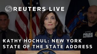 LIVE New York Governor Kathy Hochul delivers 2024 State of the State Address [upl. by Jacob996]