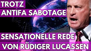 🚨 UNFASSBAR GUT 🚨 Rüdiger Lucassen AfD Bürgerdialog Düsseldorf [upl. by Lemart663]