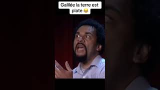 Galilée la terre est plate 😂 humour dieudonne drole sketch blague humoriste drolehumour rire [upl. by Nigem]