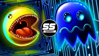 PacMan Theme Song Remix SSMUSICVLOG [upl. by Ileray]