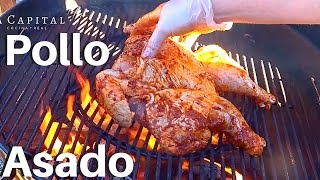 Pollo Asado adobado  Marinado 24 hrs  La Capital [upl. by Mannes529]