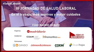 III Jornada de Salud Laboral [upl. by Huberto]