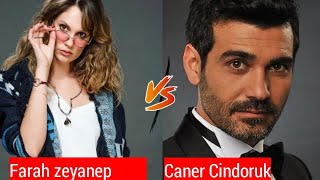 Farah Zeyanep Abdullah vs Caner Cindoruk Lifestyle comparison 2024Age weight Height net worth etc [upl. by Osber]