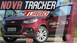 Chevrolet Tracker LTZ 2017  Avaliação Canal Top Drive [upl. by Lledal]