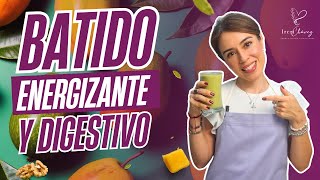 🥭 Batido energizante de mango especiado [upl. by Neik350]