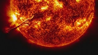 NASA releases highdefinition video of the sun [upl. by Ennyrb]