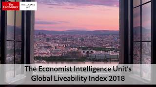 Global Liveability Index 2018 [upl. by Llenrac]