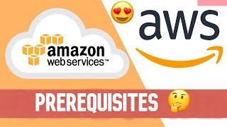 AWS prerequisites for Basic Cloud operations [upl. by Ahsias]