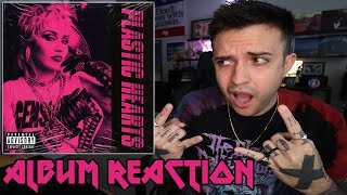 ALBUM REACTION Miley Cyrus  Plastic Hearts [upl. by Langill879]