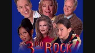 Third Rock from the Sun Opening Theme  Only Theme  3rd Rock [upl. by Yemaj]