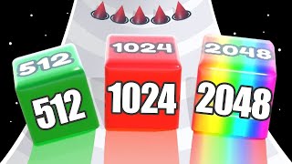 Jelly Run Tube 💑⭐💫 MAX LEVELS All Levels Gameplay Walkthrough Android iOS NEW UPDATE 11N24 05 [upl. by Chrotoem857]