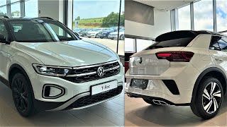 New Volkswagen TROC Style 2023 vs New Volkswagen TROC 2023 R Line Comparison [upl. by Aidroc]