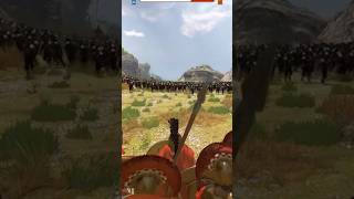 When your inner Spartan fury comes out against Immortals bannerlord gaming shorts [upl. by Evita]