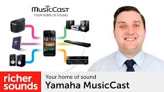 Yamaha MusicCast wireless multiroom system  Richer Sounds [upl. by Analed]