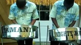 Steel Pan  Steelpan Music  Drummers in East Midlands and West Midlands [upl. by Ahseid]