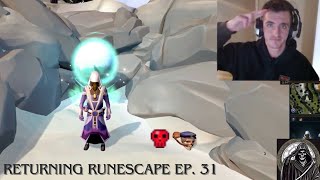 Returning RuneScape HCIM Ep 31  Chef’s Assistant [upl. by Rennob]