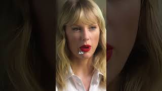 Taylor Swift SADDEST Interview Momentstaylorswift taylorswifterastour erastour shorts [upl. by Sabian]