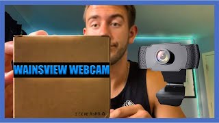 Wansview Webcam Amazon 1080p 30fps Review I finally got a webcam [upl. by Dulcie402]