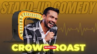 Uncle Ki Girlfriend By Vikas Kush Sharma  Standup Comedy  Crowd Work [upl. by Lenny424]