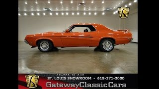 1969 Mercury Cougar  6062  Gateway Classic Cars St Louis [upl. by Ahsirtal960]