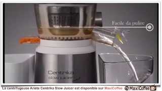 Centrifugeuse Ariete Centrika Slow Juicer [upl. by Jasun510]