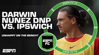 It feels like Darwin Nunez is UNHAPPY on the bench for Liverpool  Steve Nicol  ESPN FC [upl. by Nerhtak]