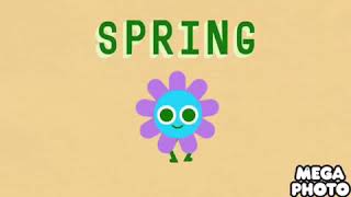 Storybots time four seasons in goo goo gaa gaa [upl. by Albric]