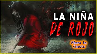 👉 resumen LA NIÑA DE ROJO  The Tag Along  película  Ahora te cuento [upl. by Siffre]