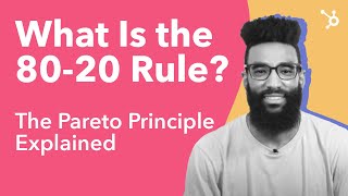 What Is the 8020 Rule The Pareto Principle explained [upl. by Akired]