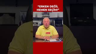 Cemal Enginyurttan TÜİKe enflasyon tepkisi Erken seçim değil hemen seçim [upl. by Helmut]