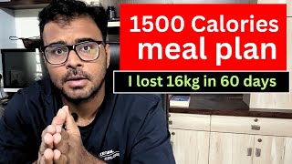 My 1500 Calorie Meal Plan Full day of eating [upl. by Bil692]