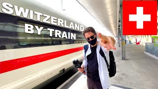 We Spent 11 Days Traveling SWITZERLAND By Train [upl. by Ocsinarf]