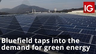 Bluefield Solar Income Fund taps into the demand for green energy [upl. by Goode567]