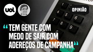 Eleições Medo de violência bolsonarista afeta eleitores de Lula Ciro e Tebet diz Bombig [upl. by Bergen656]