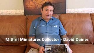 Mithril Miniatures Collector David Daines discusses The Prancing Pony Diorama [upl. by Laux934]