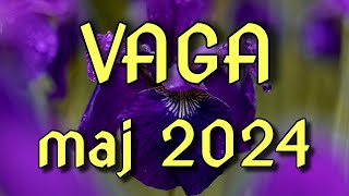 VAGA  Horoskop za MAJ 2024 [upl. by Pytlik425]