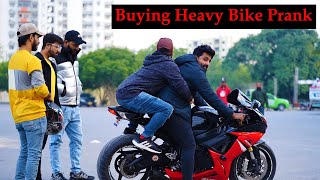 Buying Heavy Bike Prank  Pranks In Pakistan  Humanitarians [upl. by Ennirok538]