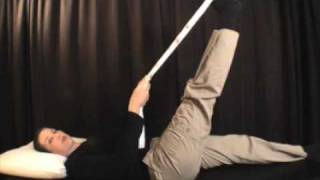 Calf Pain Rehab Video  Calf Strain [upl. by Macguiness]