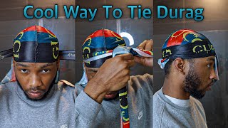 How To Tie Your Durag Like Ski Mask The Slump God shorts [upl. by Ordisy]