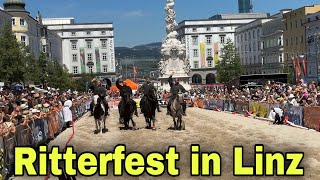 Ritterfest Linz Austria 2024 [upl. by Rosenberg]