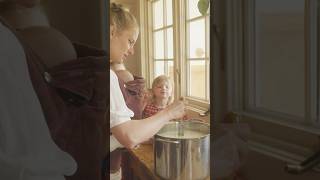 Making simple homemade cheese with the girls today [upl. by Tobey]