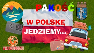 Pakość  w drodze do kujawskiej kalwarii 🇵🇱 [upl. by Aenehs]