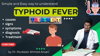 Typhoid Fever  Mode of transmission  Typhoid Treatment  Typhoid Vaccine  Signs amp Symptoms [upl. by Ardnahsal63]