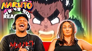 Rock Lee vs Gaara Naruto Chunin Exams Reaction Episode 48 49 50 [upl. by Lowney]