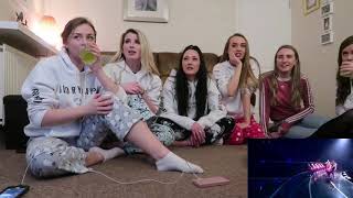 LITTLE MIX BRITS PERFORMANCE 2019  MIXERS REACTION VIDEO [upl. by Ikram91]