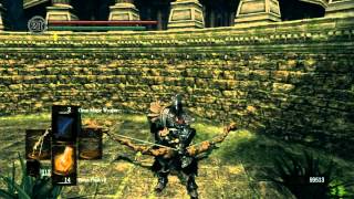 Dark Souls PC  NPC DROPS  Goughs Armour Set [upl. by Enimzzaj210]