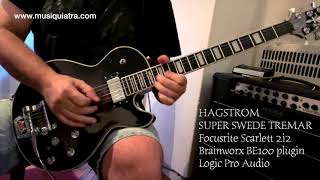 Hagstrom Super Swede Tremar [upl. by Gariepy]